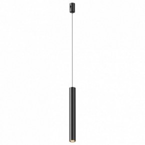 Подвесной светильник Maytoni Focus Led TR155-1-5W3K-B в Ишиме - ishim.ok-mebel.com | фото