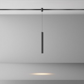 Подвесной светильник Maytoni Focus Led TR155-1-5W3K-B в Ишиме - ishim.ok-mebel.com | фото 3