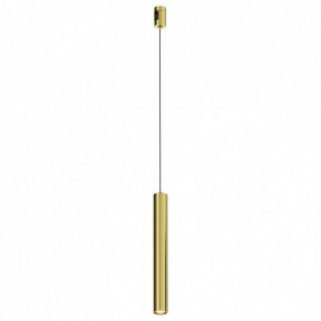 Подвесной светильник Maytoni Focus Led TR155-1-5W3K-BS в Ишиме - ishim.ok-mebel.com | фото