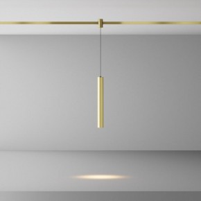 Подвесной светильник Maytoni Focus Led TR155-1-5W3K-BS в Ишиме - ishim.ok-mebel.com | фото 2
