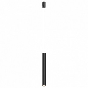 Подвесной светильник Maytoni Focus Led TR155-1-5W4K-B в Ишиме - ishim.ok-mebel.com | фото