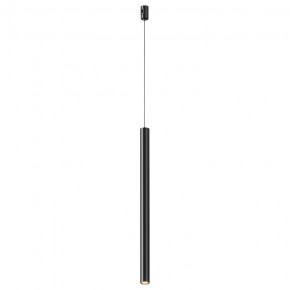 Подвесной светильник Maytoni Focus Led TR156-1-5W3K-B в Ишиме - ishim.ok-mebel.com | фото