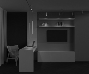 Подвесной светильник Maytoni Focus Led TR156-1-5W3K-BS в Ишиме - ishim.ok-mebel.com | фото 5