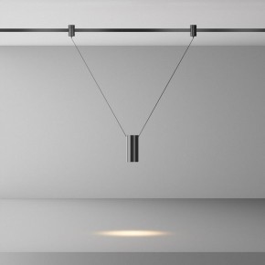 Подвесной светильник Maytoni Focus Led TR157-1-12W3K-B в Ишиме - ishim.ok-mebel.com | фото 3