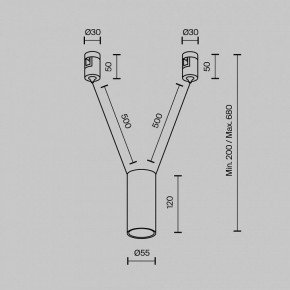 Подвесной светильник Maytoni Focus Led TR157-1-12W3K-B в Ишиме - ishim.ok-mebel.com | фото 5