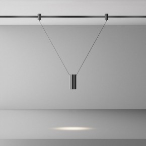 Подвесной светильник Maytoni Focus Led TR157-1-12W4K-B в Ишиме - ishim.ok-mebel.com | фото 3