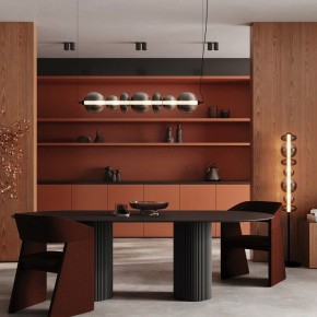 Подвесной светильник Maytoni Futuro MOD307PL-L40BS3K в Ишиме - ishim.ok-mebel.com | фото 3