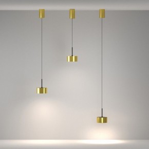 Подвесной светильник Maytoni Glare P102PL-12W4K-BS в Ишиме - ishim.ok-mebel.com | фото 4
