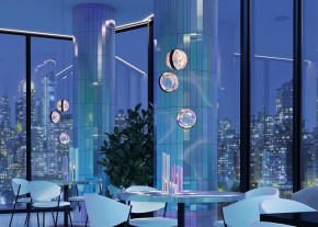 Подвесной светильник Maytoni Misterio MOD379PL-L17B3K в Ишиме - ishim.ok-mebel.com | фото 5