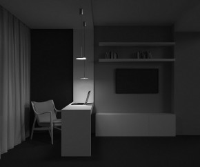 Подвесной светильник Maytoni Plato P076PL-L12W4K-BS в Ишиме - ishim.ok-mebel.com | фото 5