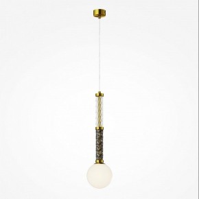 Подвесной светильник Maytoni Teatro MOD287PL-01BS1 в Ишиме - ishim.ok-mebel.com | фото 4