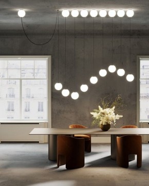 Подвесной светильник Maytoni Twins MOD427PL-L20B3K в Ишиме - ishim.ok-mebel.com | фото 4