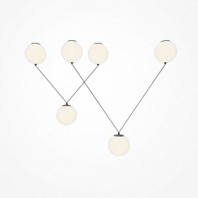 Подвесной светильник Maytoni Twins MOD427PL-L30B3K в Ишиме - ishim.ok-mebel.com | фото 3