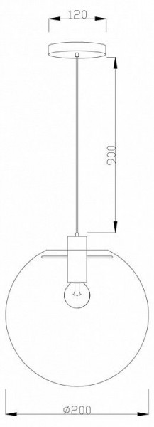 Подвесной светильник Moderli Aurora V11538-1P в Ишиме - ishim.ok-mebel.com | фото 3
