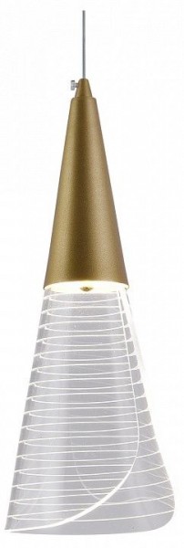 Подвесной светильник Natali Kovaltseva Triangle LED LAMPS 81117/1C в Ишиме - ishim.ok-mebel.com | фото