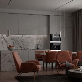 Подвесной светильник Novotech Mais LED 358502 в Ишиме - ishim.ok-mebel.com | фото 4