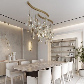 Подвесной светильник Odeon Light Listva 5445/17 в Ишиме - ishim.ok-mebel.com | фото 4