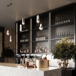 Подвесной светильник Odeon Light Pietra 7010/1C в Ишиме - ishim.ok-mebel.com | фото 5