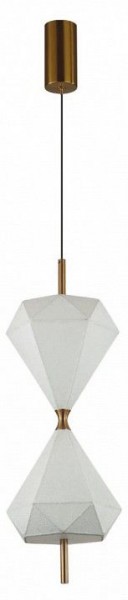 Подвесной светильник Odeon Light Sand Glass 7090/10L в Ишиме - ishim.ok-mebel.com | фото 3