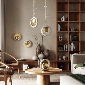 Подвесной светильник Odeon Light Saturn 5443/1 в Ишиме - ishim.ok-mebel.com | фото 6