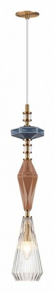 Подвесной светильник Odeon Light Terra 5414/1B в Ишиме - ishim.ok-mebel.com | фото 2