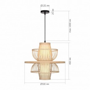 Подвесной светильник ST-Luce ALMA SL6241.513.01 в Ишиме - ishim.ok-mebel.com | фото 5
