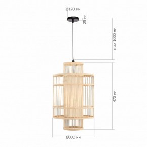 Подвесной светильник ST-Luce ALMA SL6241.523.01 в Ишиме - ishim.ok-mebel.com | фото 5