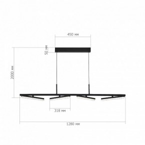 Подвесной светильник ST-Luce EUCLIDICS SL1018.403.04 в Ишиме - ishim.ok-mebel.com | фото 5