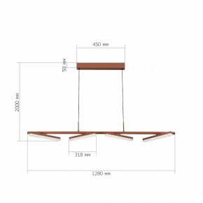 Подвесной светильник ST-Luce EUCLIDICS SL1018.603.04 в Ишиме - ishim.ok-mebel.com | фото 6