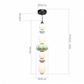 Подвесной светильник ST-Luce FLORENTINI SL6134.453.01 в Ишиме - ishim.ok-mebel.com | фото 4