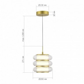 Подвесной светильник ST-Luce FRITTELA SL6239.203.03 в Ишиме - ishim.ok-mebel.com | фото 5