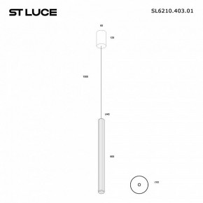 Подвесной светильник ST-Luce LILT SL6210.403.01 в Ишиме - ishim.ok-mebel.com | фото 3
