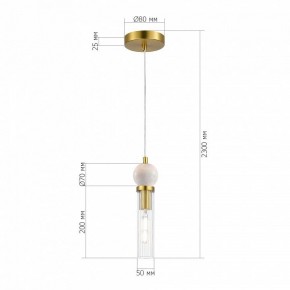 Подвесной светильник ST-Luce MEDEA SL1244.303.01 в Ишиме - ishim.ok-mebel.com | фото 4