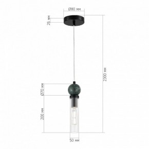 Подвесной светильник ST-Luce MEDEA SL1244.403.01 в Ишиме - ishim.ok-mebel.com | фото 4