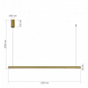 Подвесной светильник ST-Luce PARILLA SL6238.303.01 в Ишиме - ishim.ok-mebel.com | фото 5