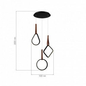 Подвесной светильник ST-Luce Shape SL6131.403.36 в Ишиме - ishim.ok-mebel.com | фото 3