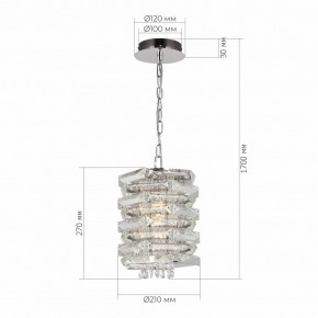 Подвесной светильник ST-Luce STROZZI SL6137.103.01 в Ишиме - ishim.ok-mebel.com | фото 5