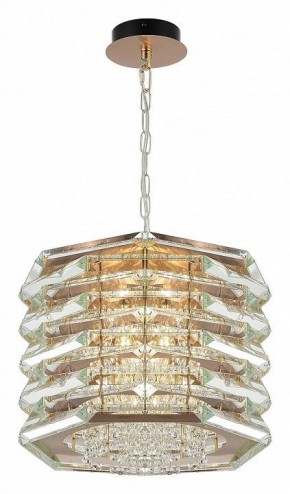 Подвесной светильник ST-Luce STROZZI SL6137.203.08 в Ишиме - ishim.ok-mebel.com | фото 4