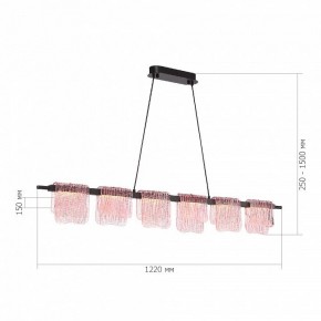 Подвесной светильник ST-Luce VOILE SL6021.403.36 в Ишиме - ishim.ok-mebel.com | фото 5