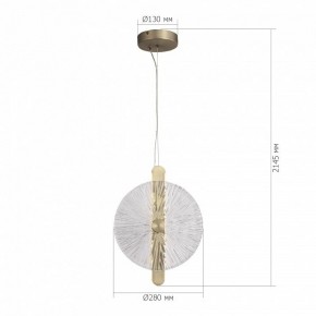 Подвесной светильник ST-Luce WASI SL6141.303.01 в Ишиме - ishim.ok-mebel.com | фото 5