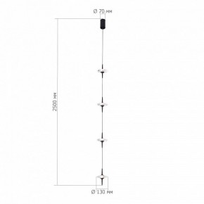 Подвесной светильник ST-Luce Zenith SL6231.403.04 в Ишиме - ishim.ok-mebel.com | фото 3