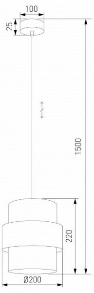 Подвесной светильник TK Lighting Calisto 5401 Calisto в Ишиме - ishim.ok-mebel.com | фото 4