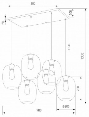 Подвесной светильник TK Lighting Elio 5974 Elio в Ишиме - ishim.ok-mebel.com | фото 3