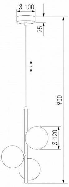 Подвесной светильник TK Lighting ESTERA 6188 ESTERA BROWN в Ишиме - ishim.ok-mebel.com | фото 3
