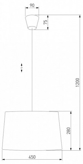 Подвесной светильник TK Lighting Maja 1883 Maja White в Ишиме - ishim.ok-mebel.com | фото 2
