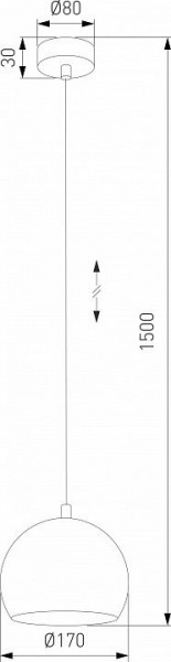 Подвесной светильник TK Lighting Zoe 10172 Zoe в Ишиме - ishim.ok-mebel.com | фото 4