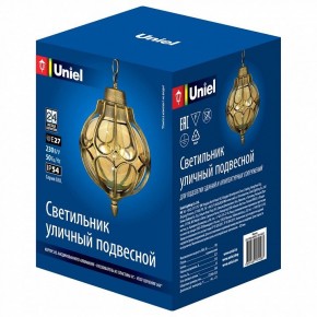 Подвесной светильник Uniel UUL-H90A UL-00007694 в Ишиме - ishim.ok-mebel.com | фото