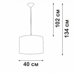 Подвесной светильник Vitaluce V2827 V2827-0/1S в Ишиме - ishim.ok-mebel.com | фото 5