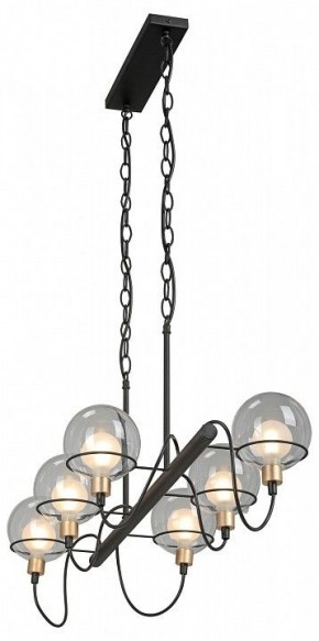 Подвесной светильник Vitaluce V2862 V2862-1/6 в Ишиме - ishim.ok-mebel.com | фото 3