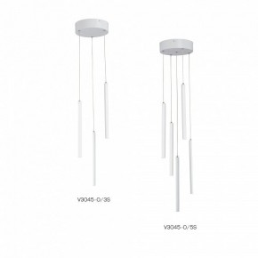 Подвесной светильник Vitaluce V3045 V3045-0/5S в Ишиме - ishim.ok-mebel.com | фото 4